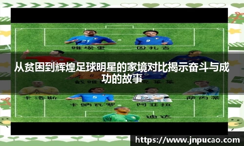 从贫困到辉煌足球明星的家境对比揭示奋斗与成功的故事